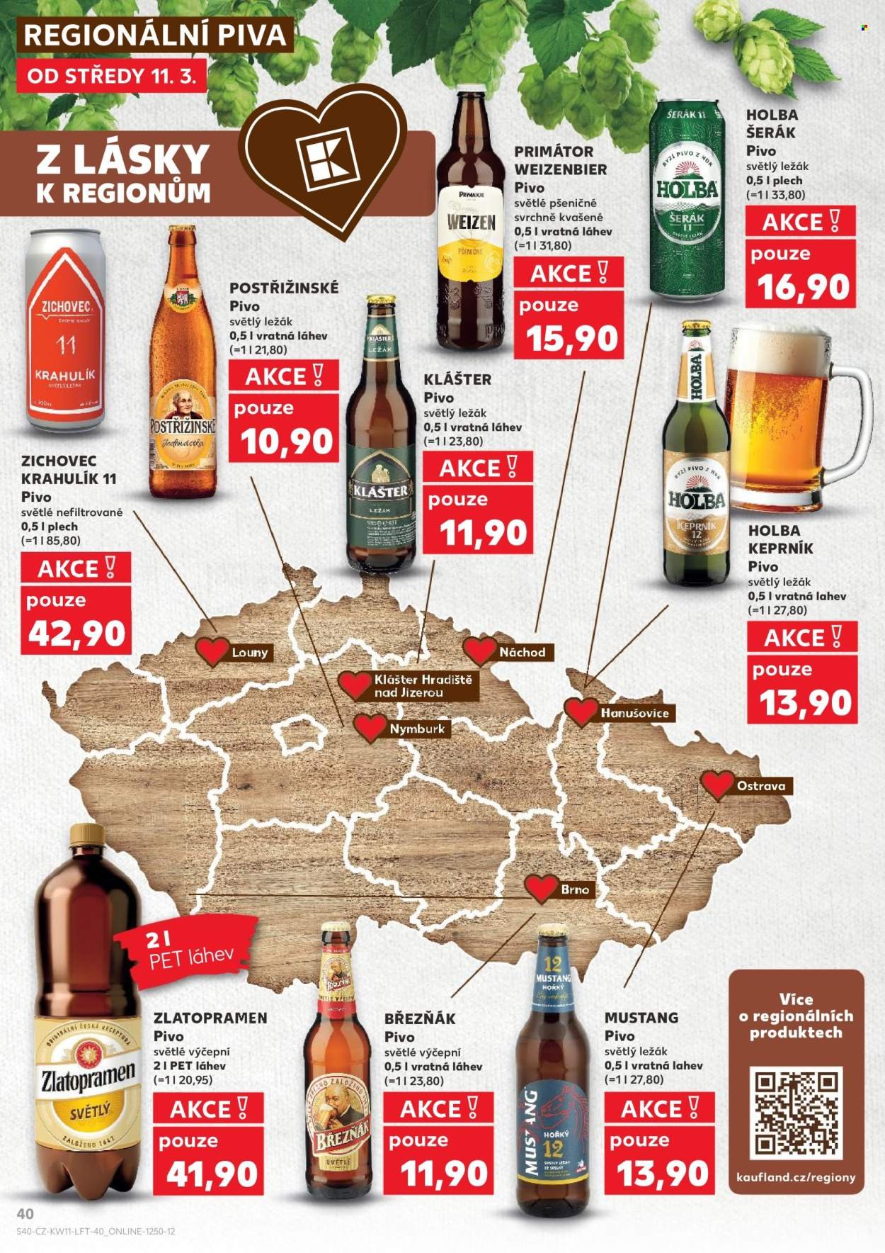 KAUFLAND leták - Od středy 11.3.2026 (2026-03-11 - 2026-03-17)