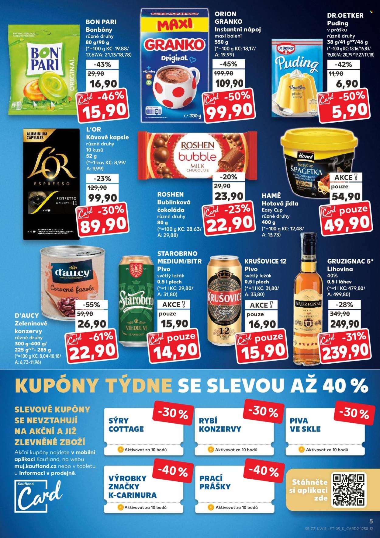 KAUFLAND leták - Od středy 11.3.2026 (2026-03-11 - 2026-03-17)