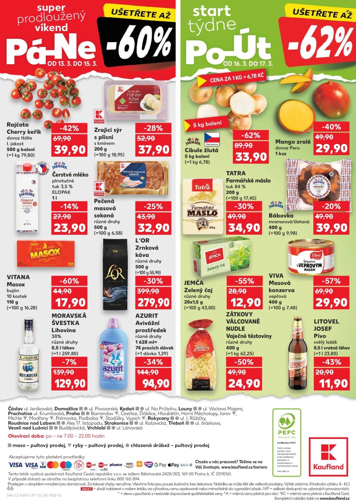 KAUFLAND leták - Od středy 11.3.2026 (2026-03-11 - 2026-03-17)