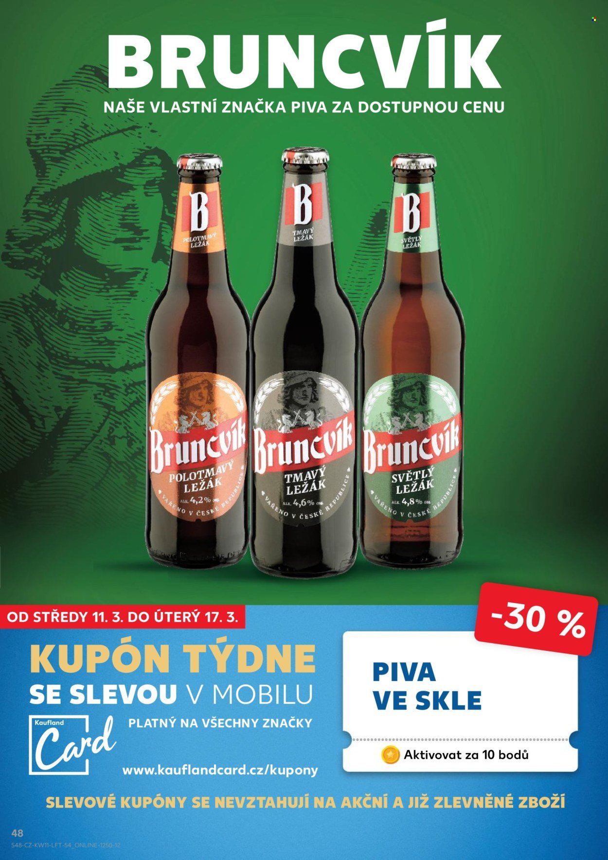 KAUFLAND leták - Od středy 11.3.2026 (2026-03-11 - 2026-03-17)