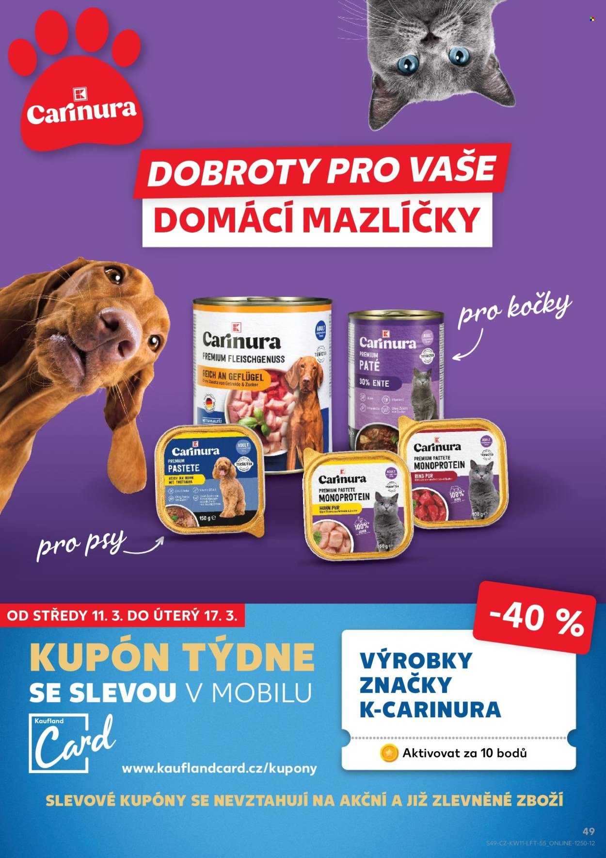 KAUFLAND leták - Od středy 11.3.2026 (2026-03-11 - 2026-03-17)