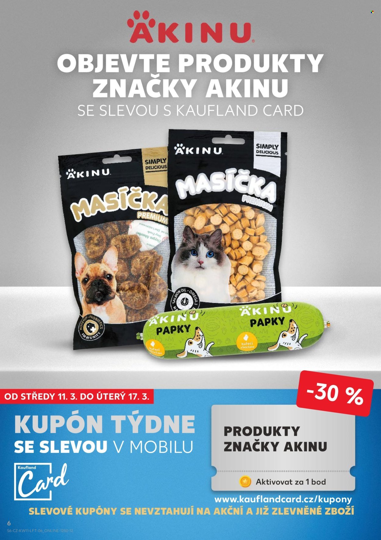 KAUFLAND leták - Od středy 11.3.2026 (2026-03-11 - 2026-03-17)