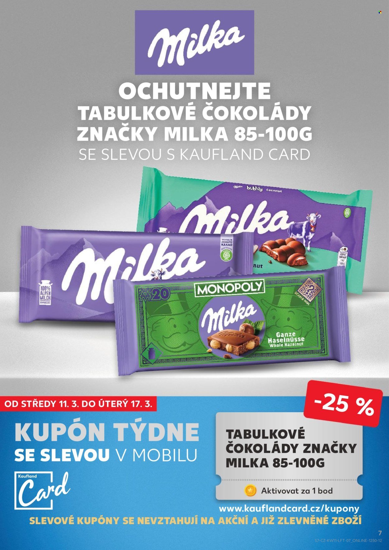 KAUFLAND leták - Od středy 11.3.2026 (2026-03-11 - 2026-03-17)