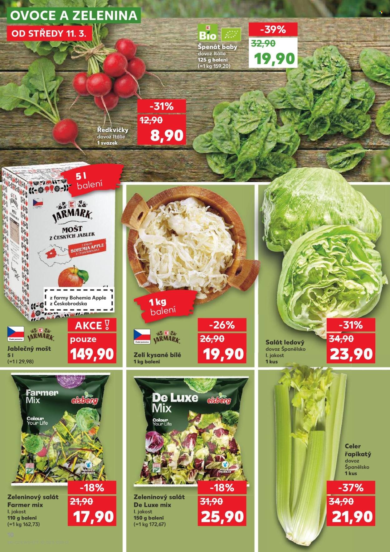 KAUFLAND leták - Od středy 11.3.2026 (2026-03-11 - 2026-03-17)