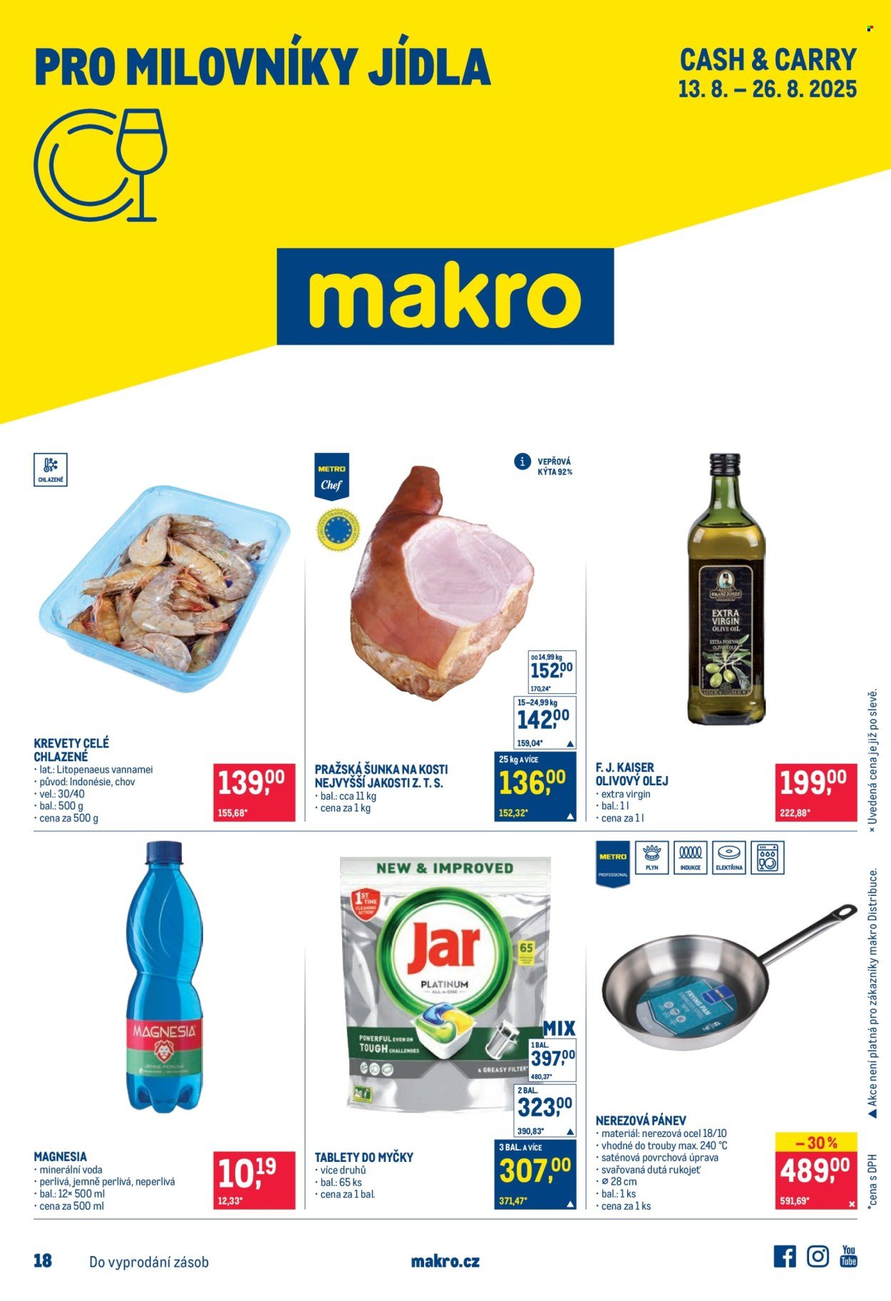 MAKRO leták - Pro milovníky jídla (2025-08-13 - 2025-08-26)