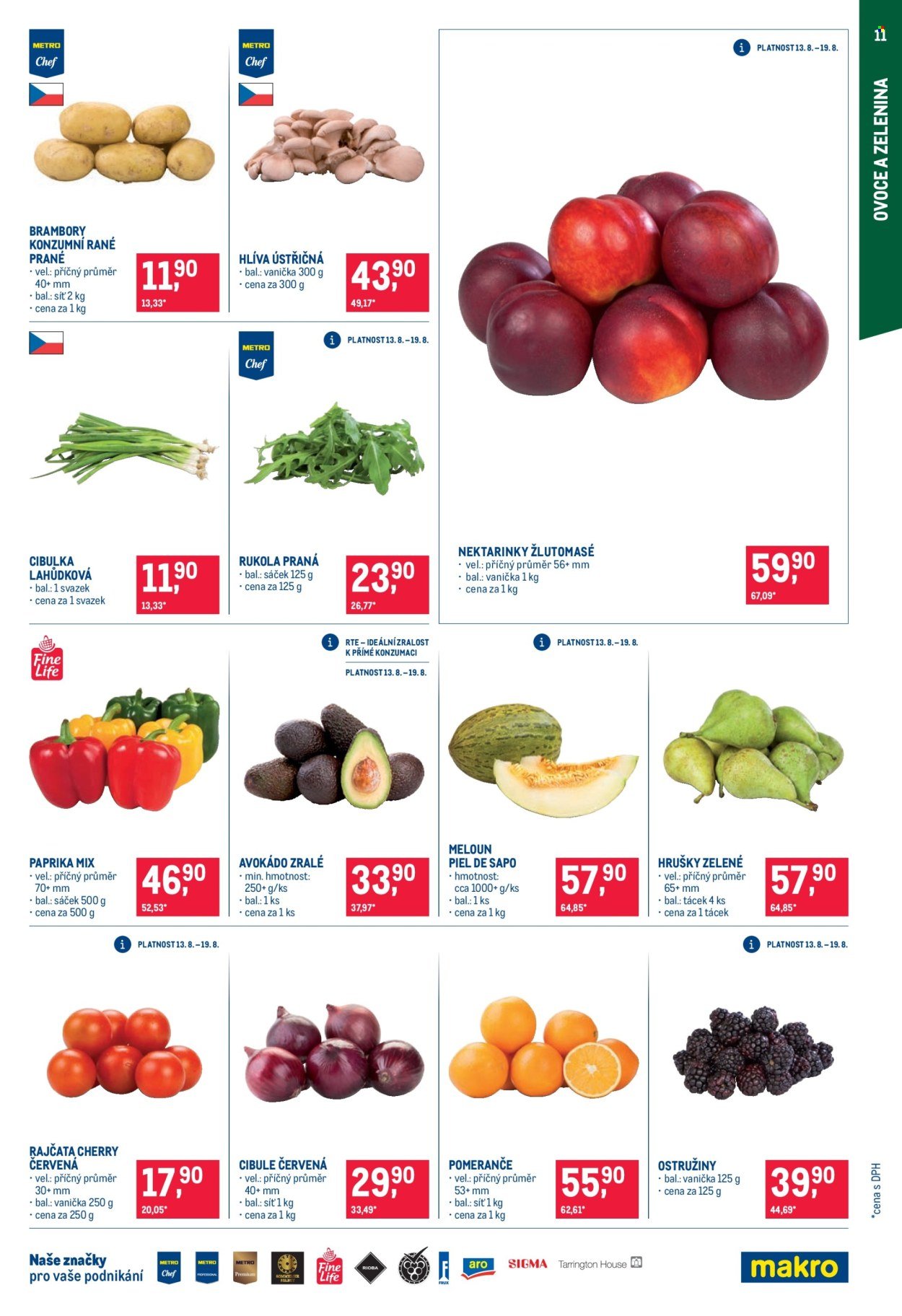 MAKRO leták - Pro milovníky jídla (2025-08-13 - 2025-08-26)