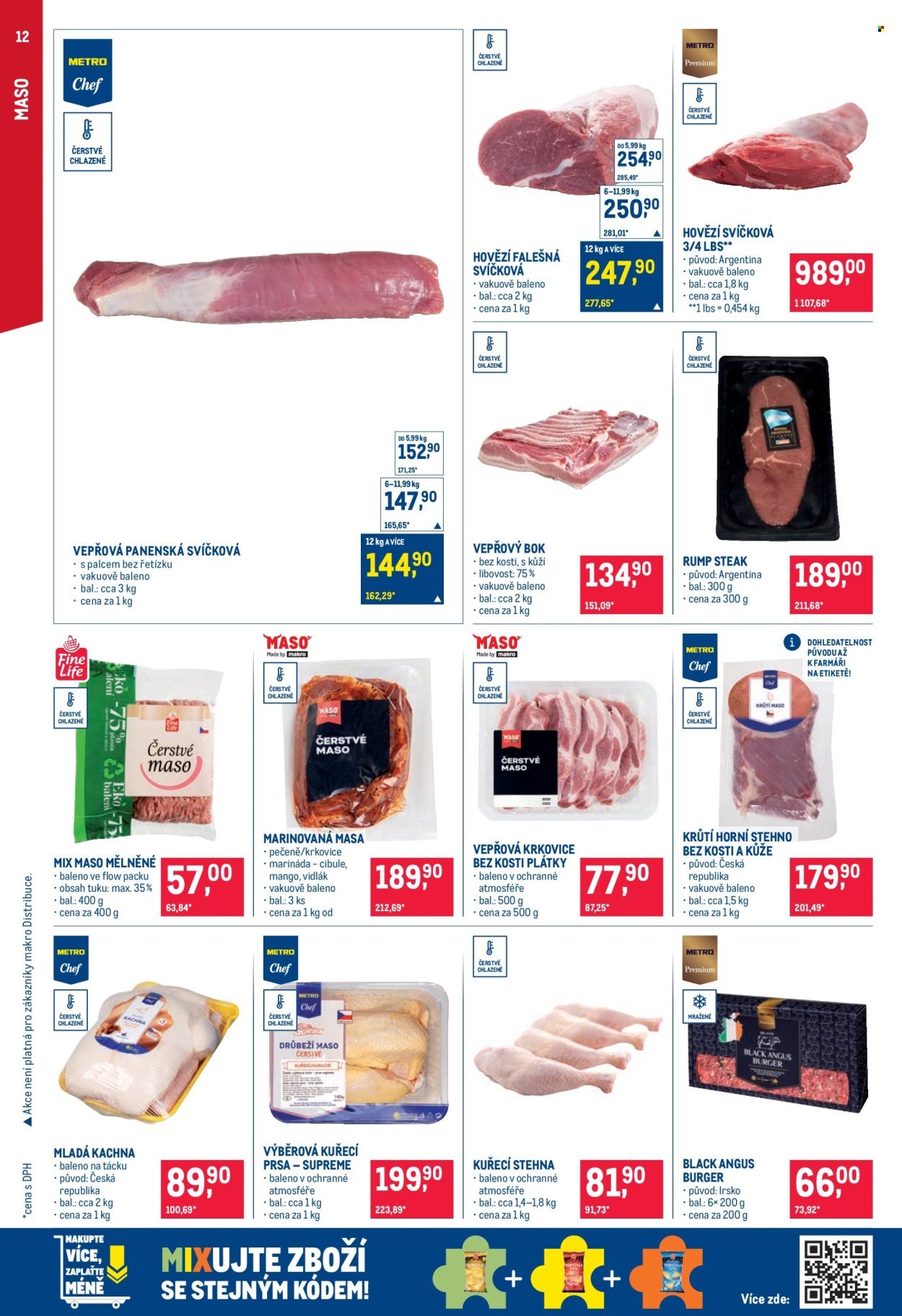 MAKRO leták - Pro milovníky jídla (2025-08-13 - 2025-08-26)