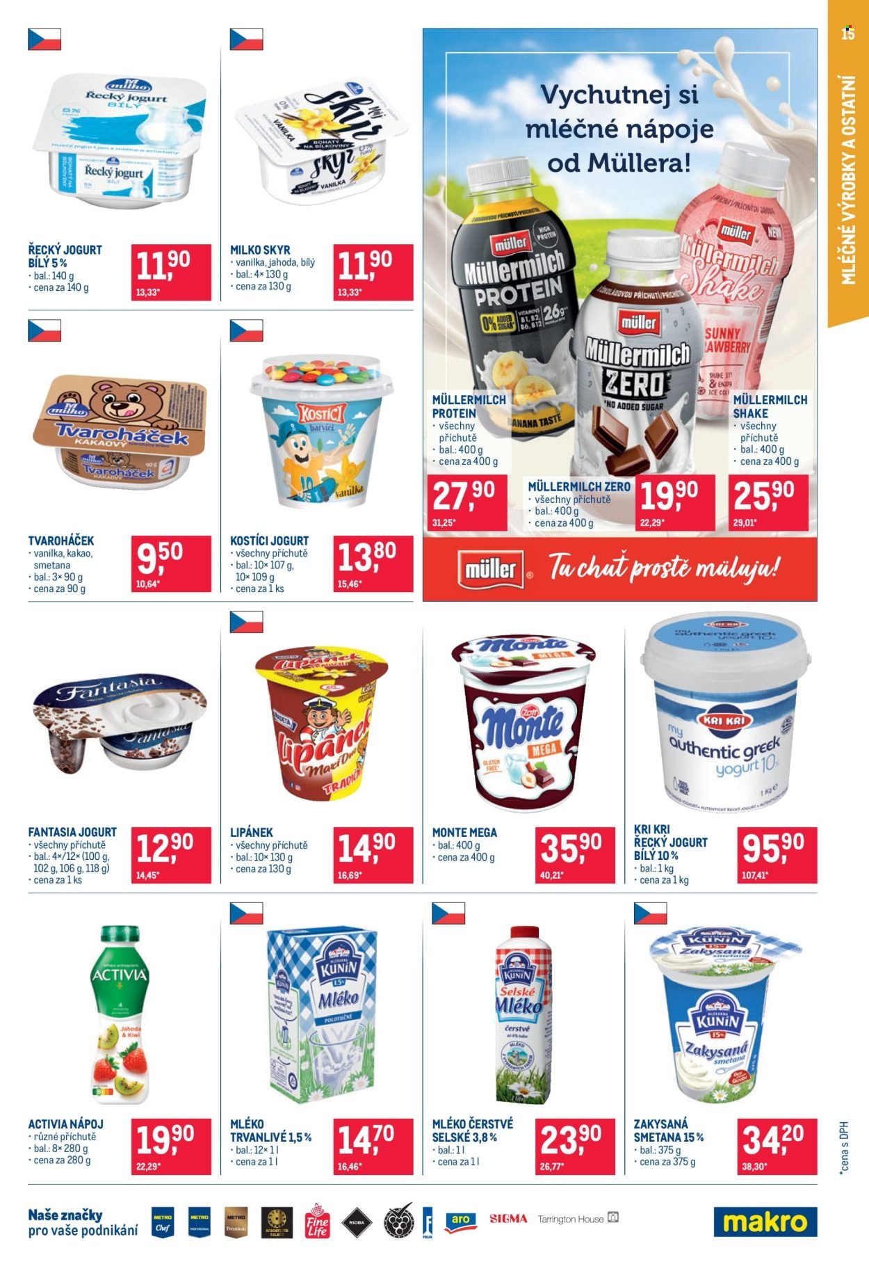 MAKRO leták - Pro milovníky jídla (2025-08-13 - 2025-08-26)