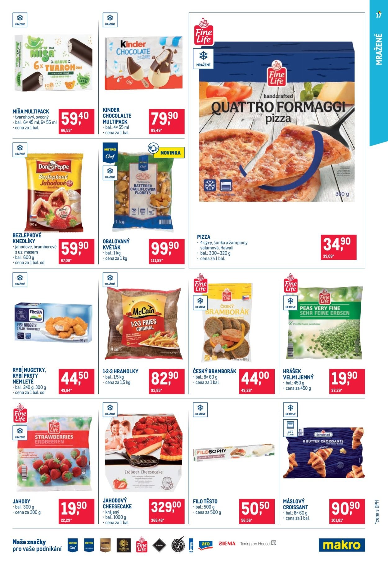 MAKRO leták - Pro milovníky jídla (2025-08-13 - 2025-08-26)