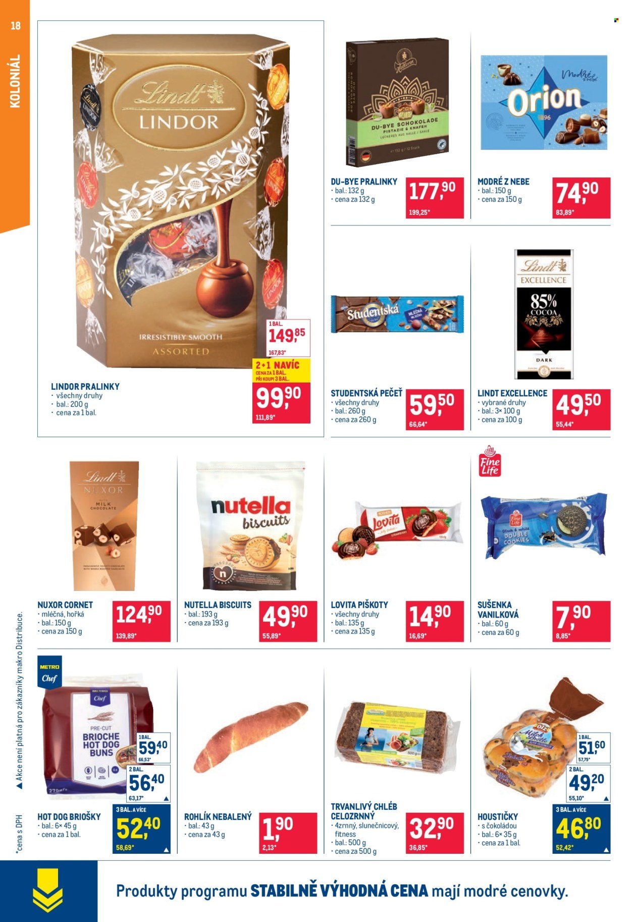MAKRO leták - Pro milovníky jídla (2025-08-13 - 2025-08-26)