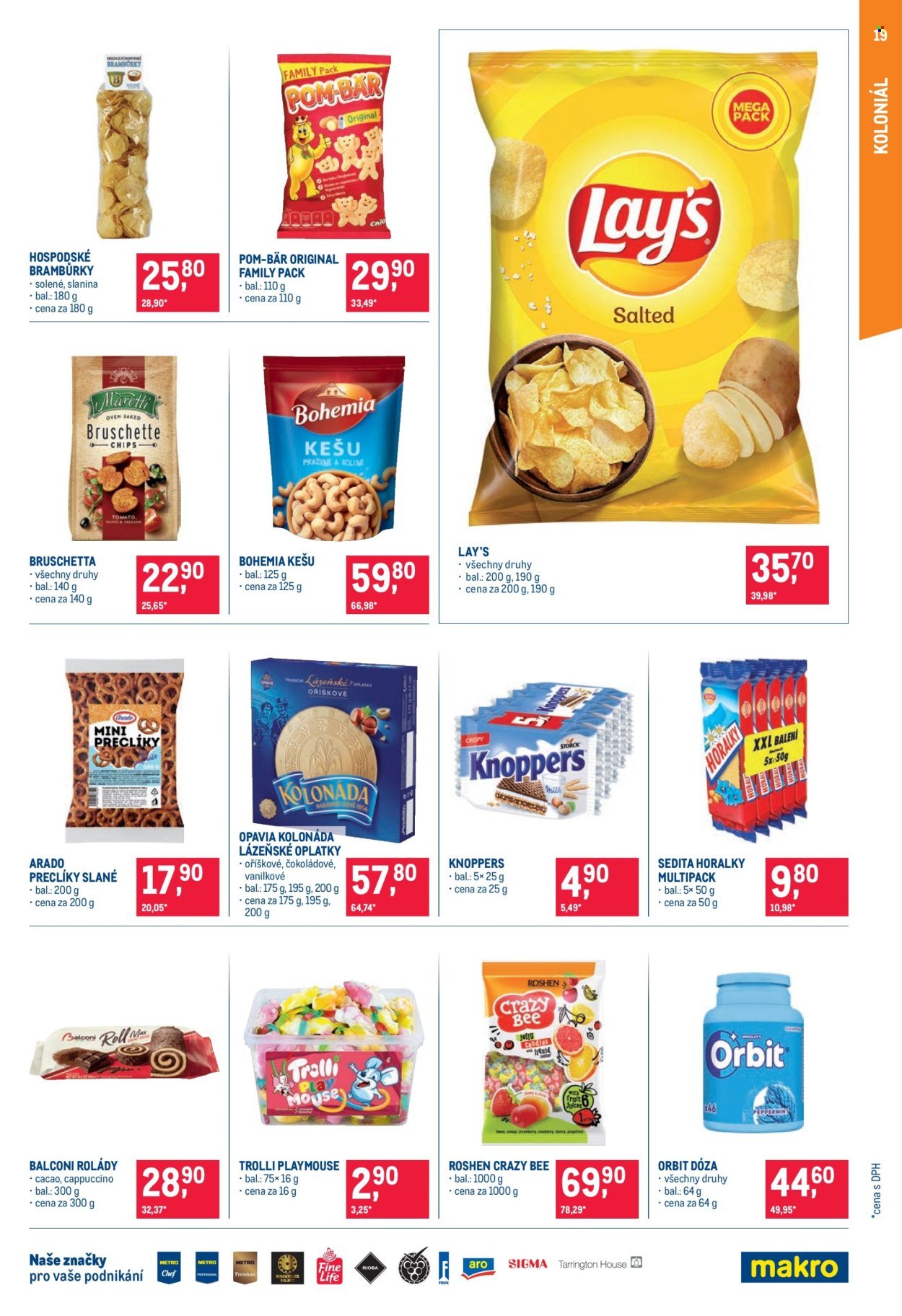 MAKRO leták - Pro milovníky jídla (2025-08-13 - 2025-08-26)