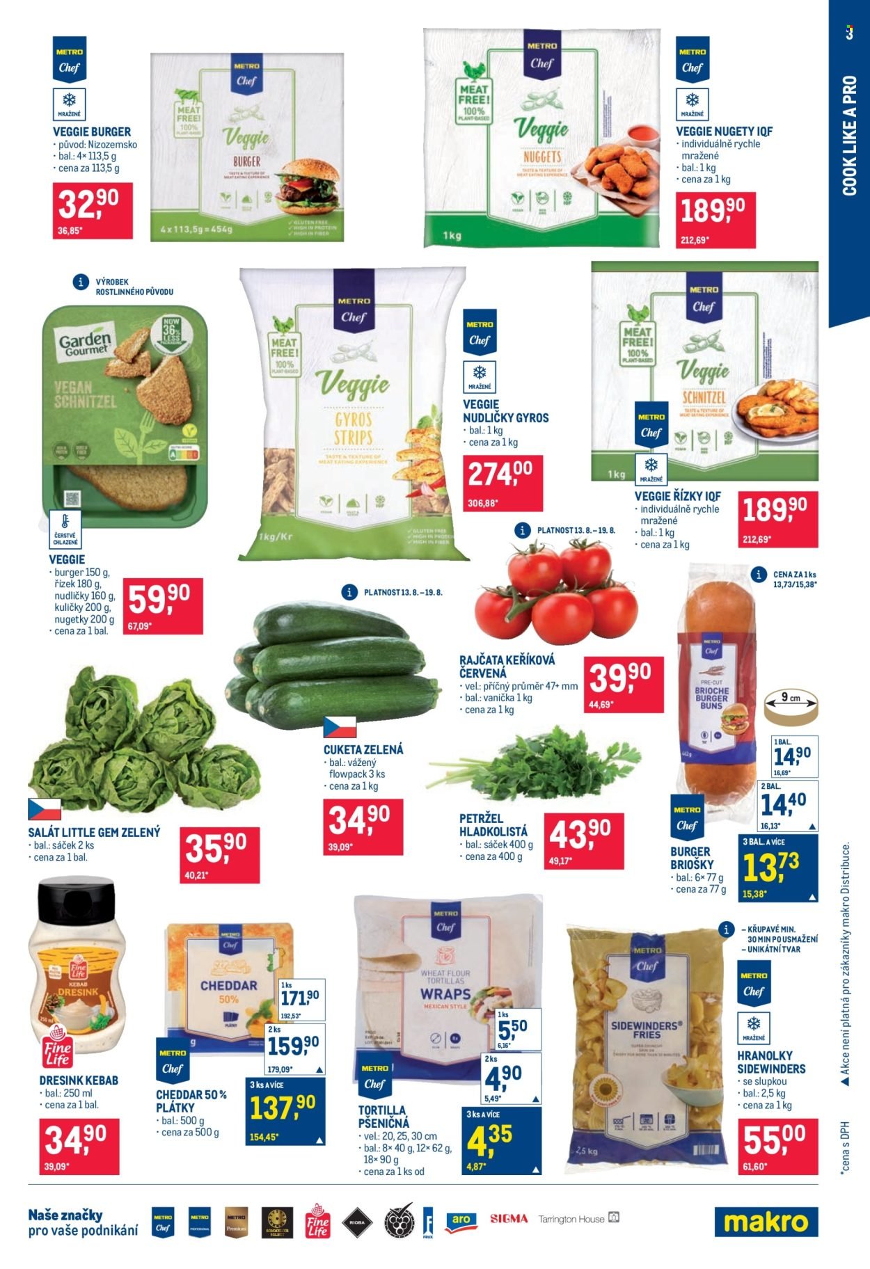 MAKRO leták - Pro milovníky jídla (2025-08-13 - 2025-08-26)