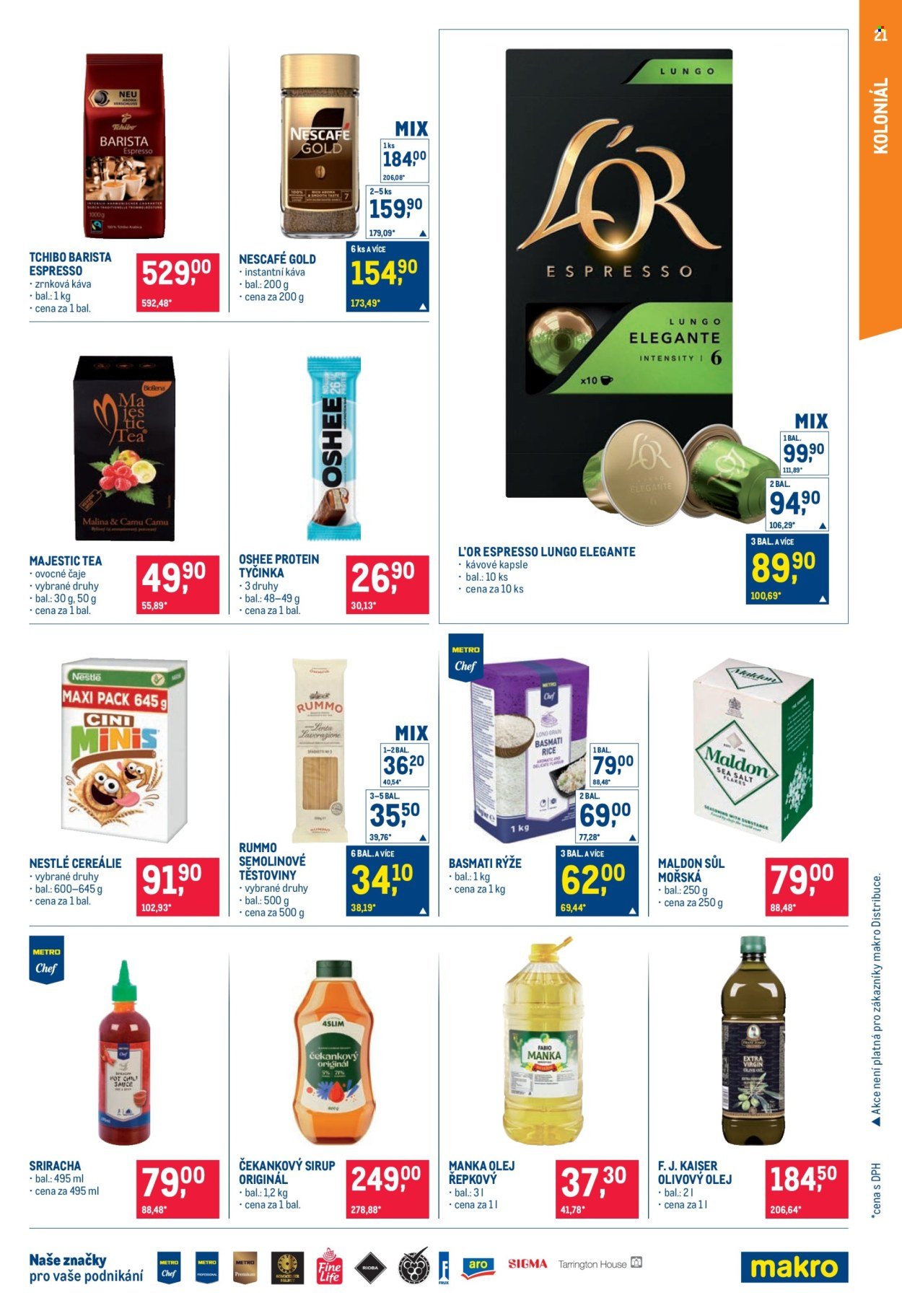 MAKRO leták - Pro milovníky jídla (2025-08-13 - 2025-08-26)
