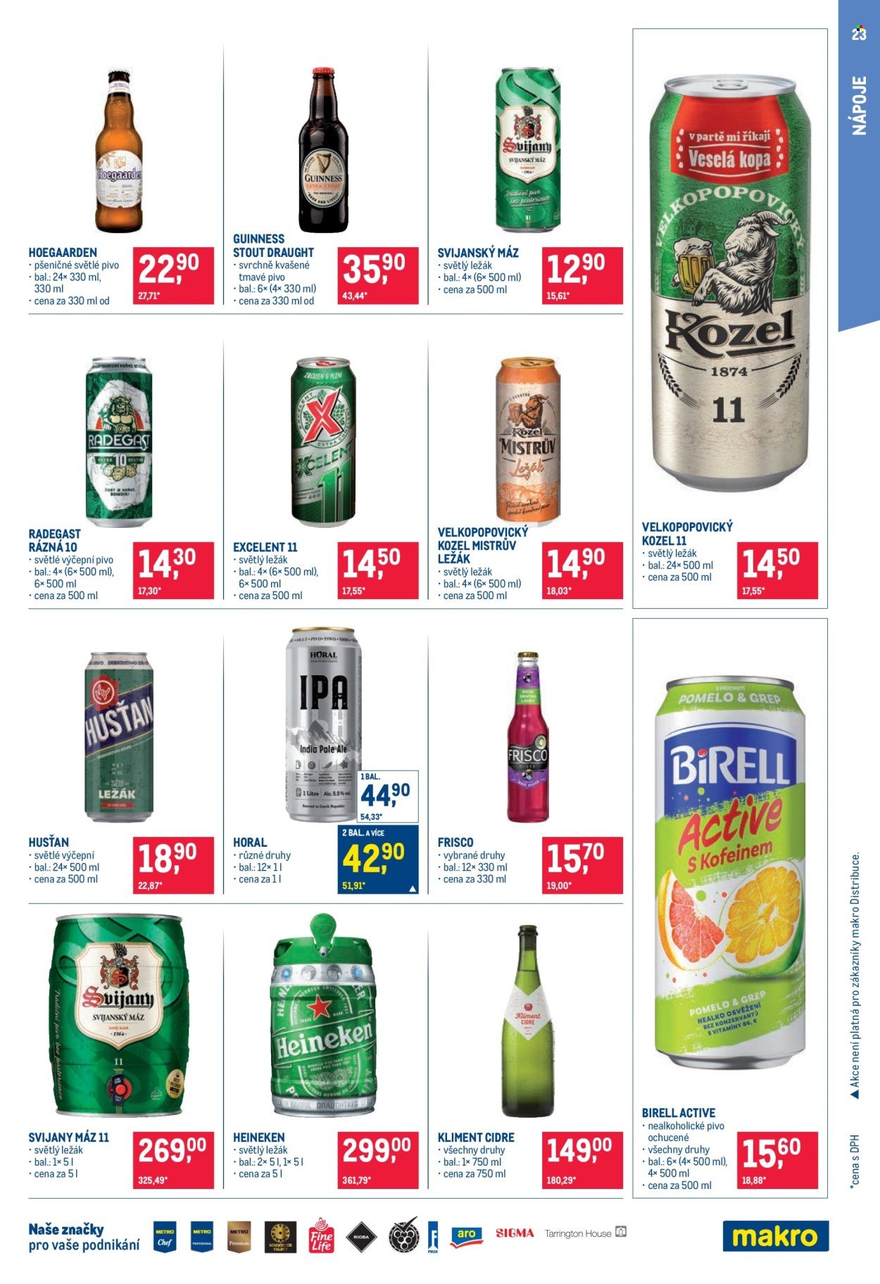 MAKRO leták - Pro milovníky jídla (2025-08-13 - 2025-08-26)