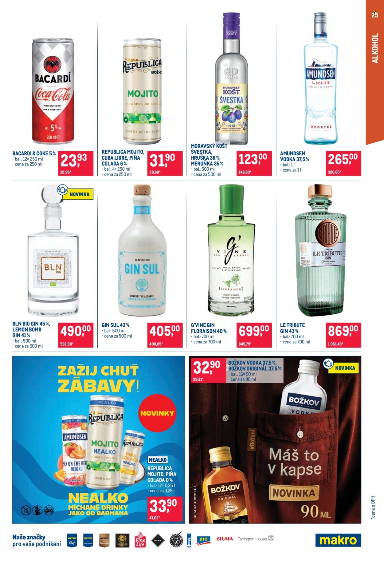 MAKRO leták - Pro milovníky jídla (2025-08-13 - 2025-08-26)