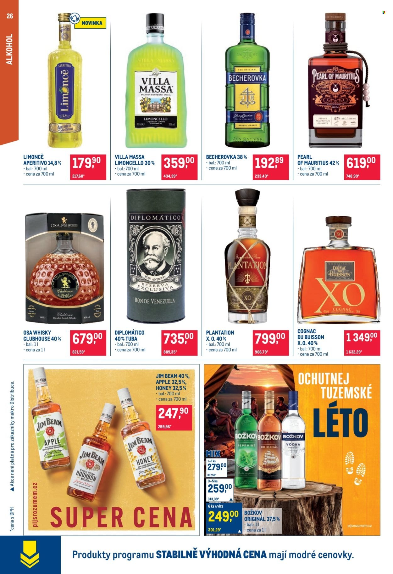 MAKRO leták - Pro milovníky jídla (2025-08-13 - 2025-08-26)