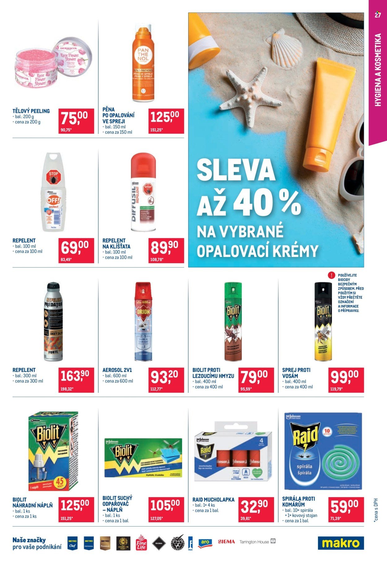 MAKRO leták - Pro milovníky jídla (2025-08-13 - 2025-08-26)