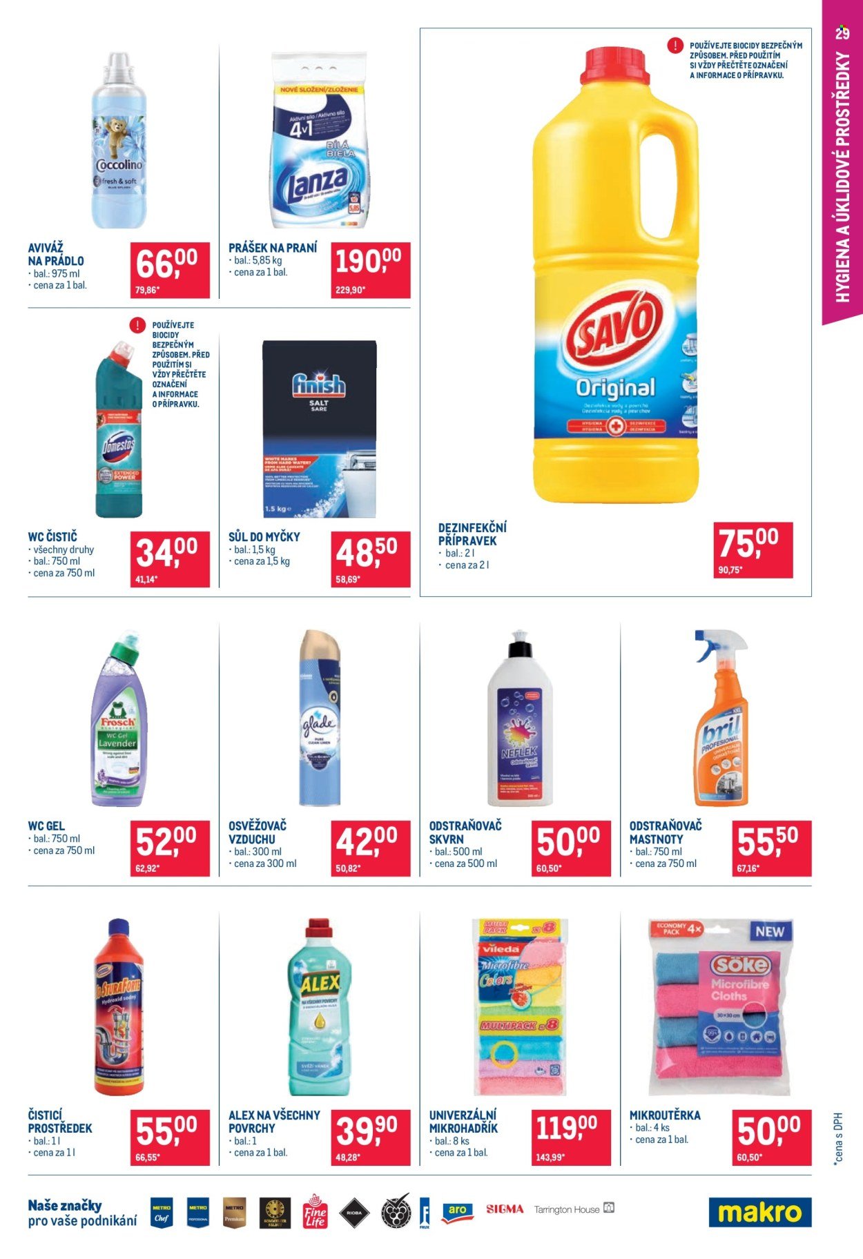 MAKRO leták - Pro milovníky jídla (2025-08-13 - 2025-08-26)
