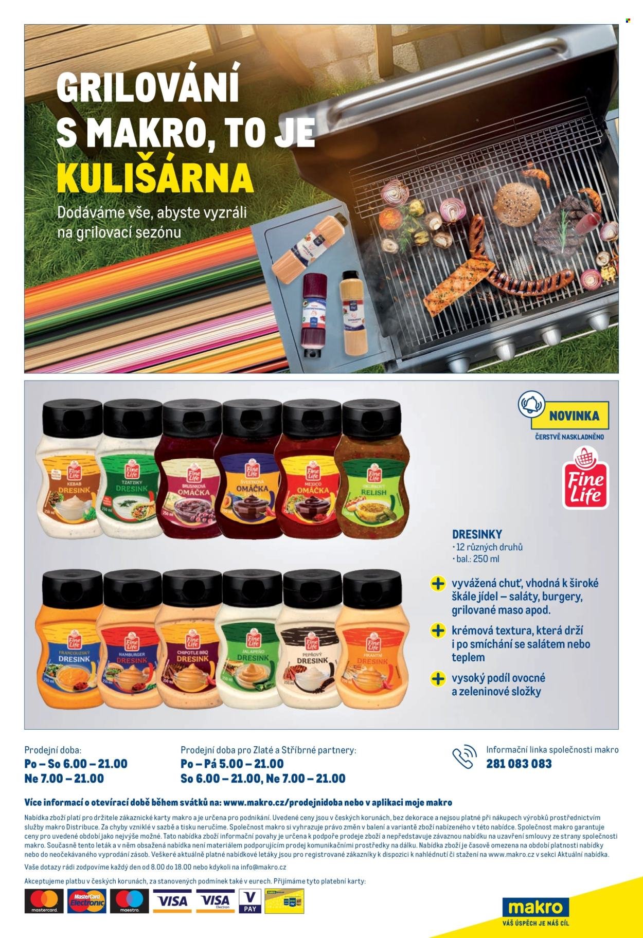 MAKRO leták - Pro milovníky jídla (2025-08-13 - 2025-08-26)