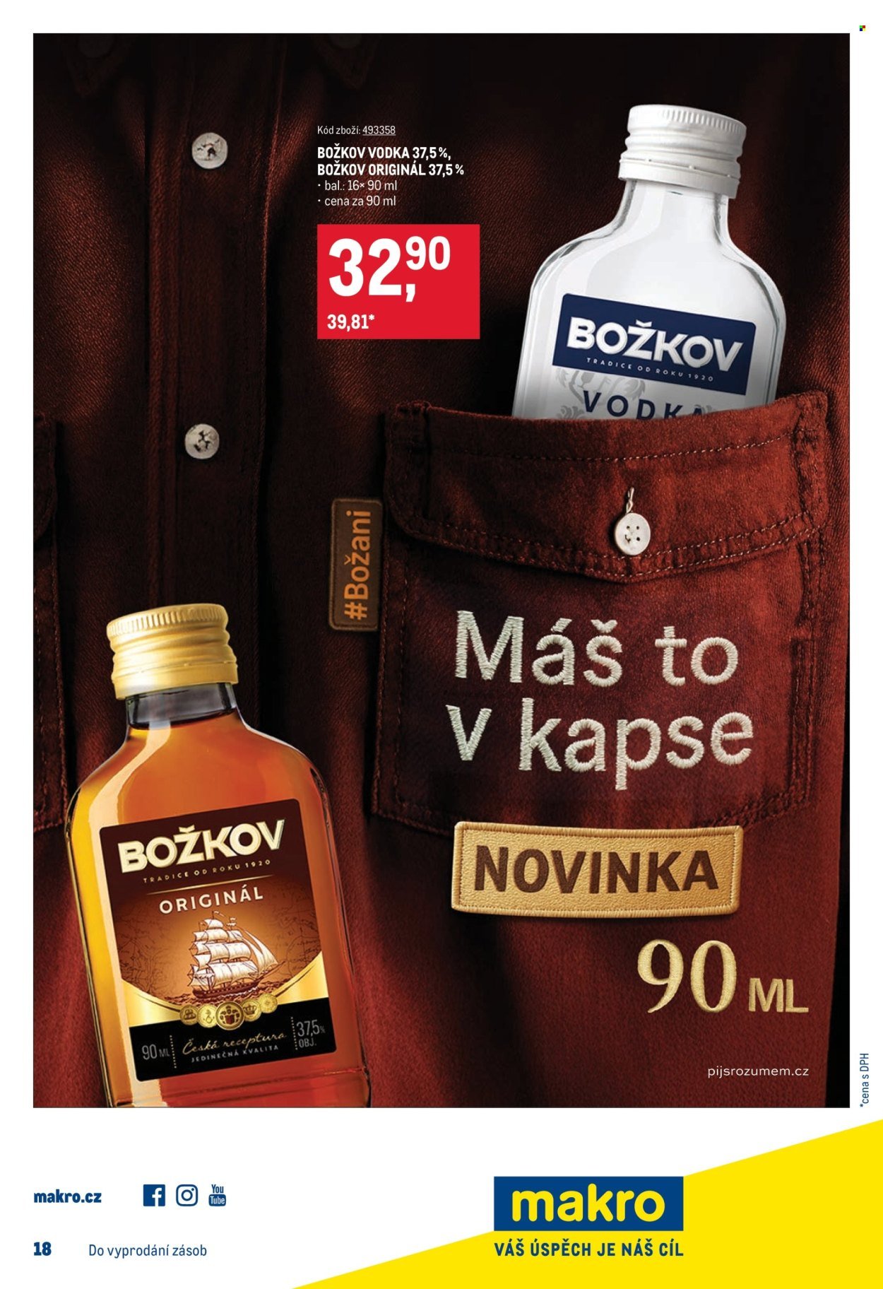 MAKRO leták - Pro milovníky jídla (2025-08-13 - 2025-08-26)