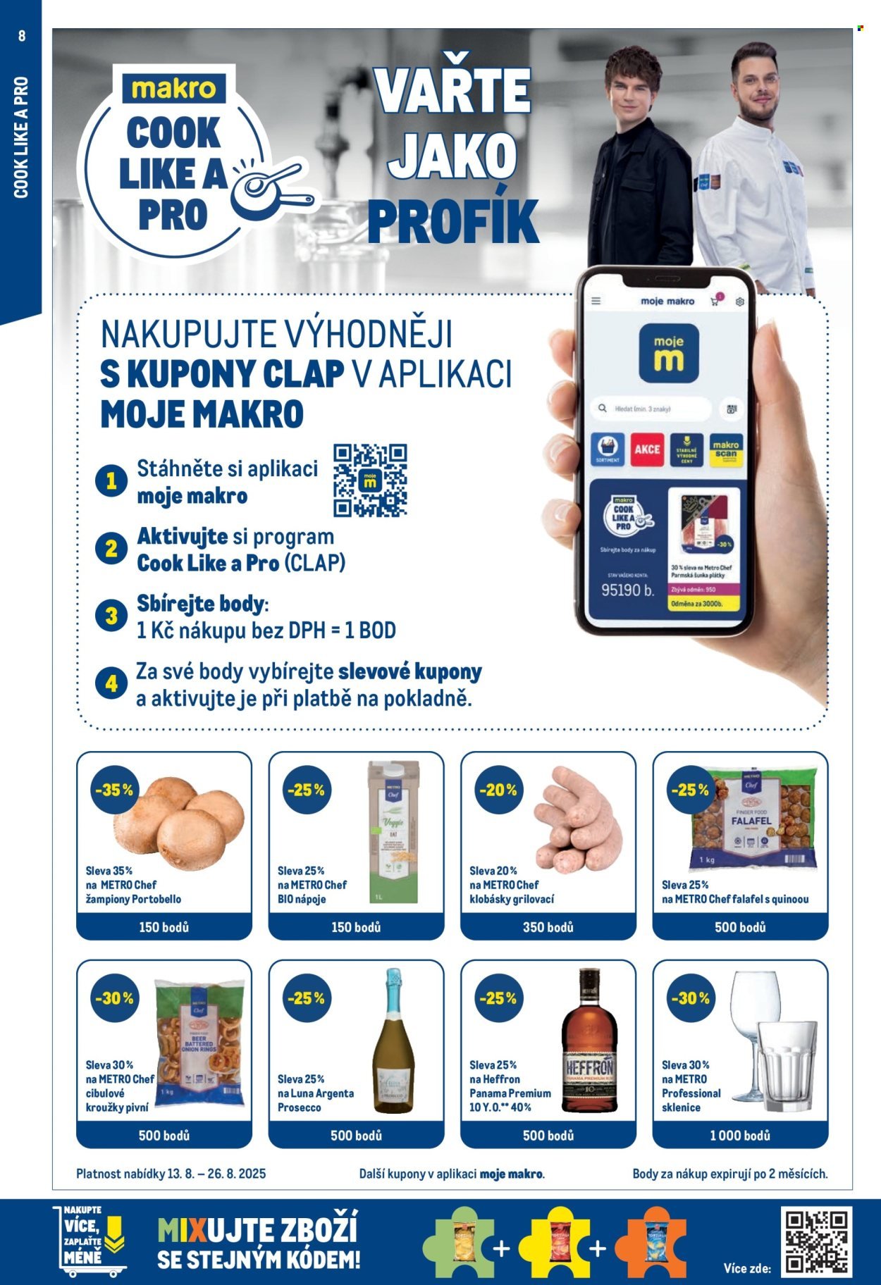 MAKRO leták - Pro milovníky jídla (2025-08-13 - 2025-08-26)