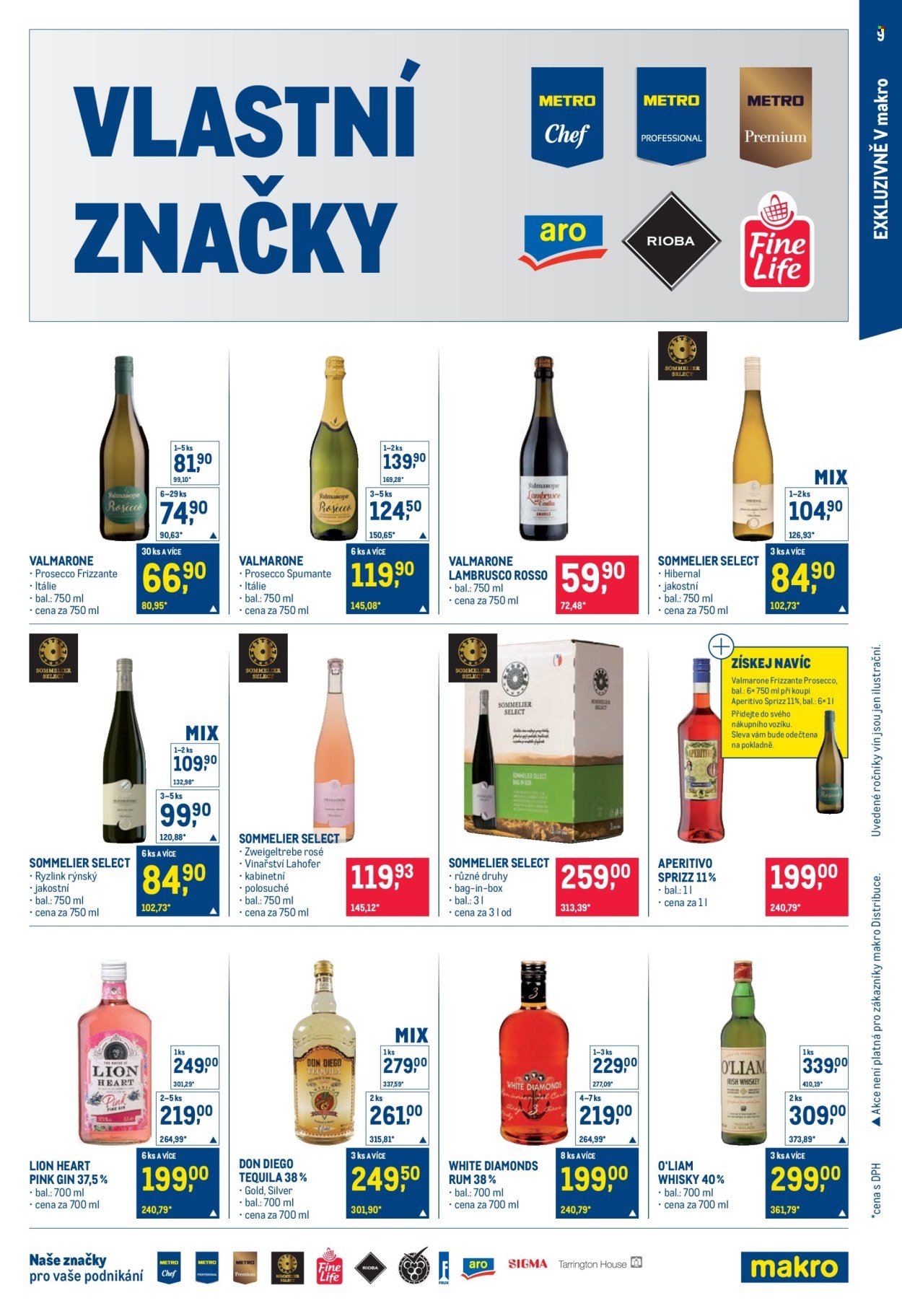 MAKRO leták - Pro milovníky jídla (2025-08-13 - 2025-08-26)