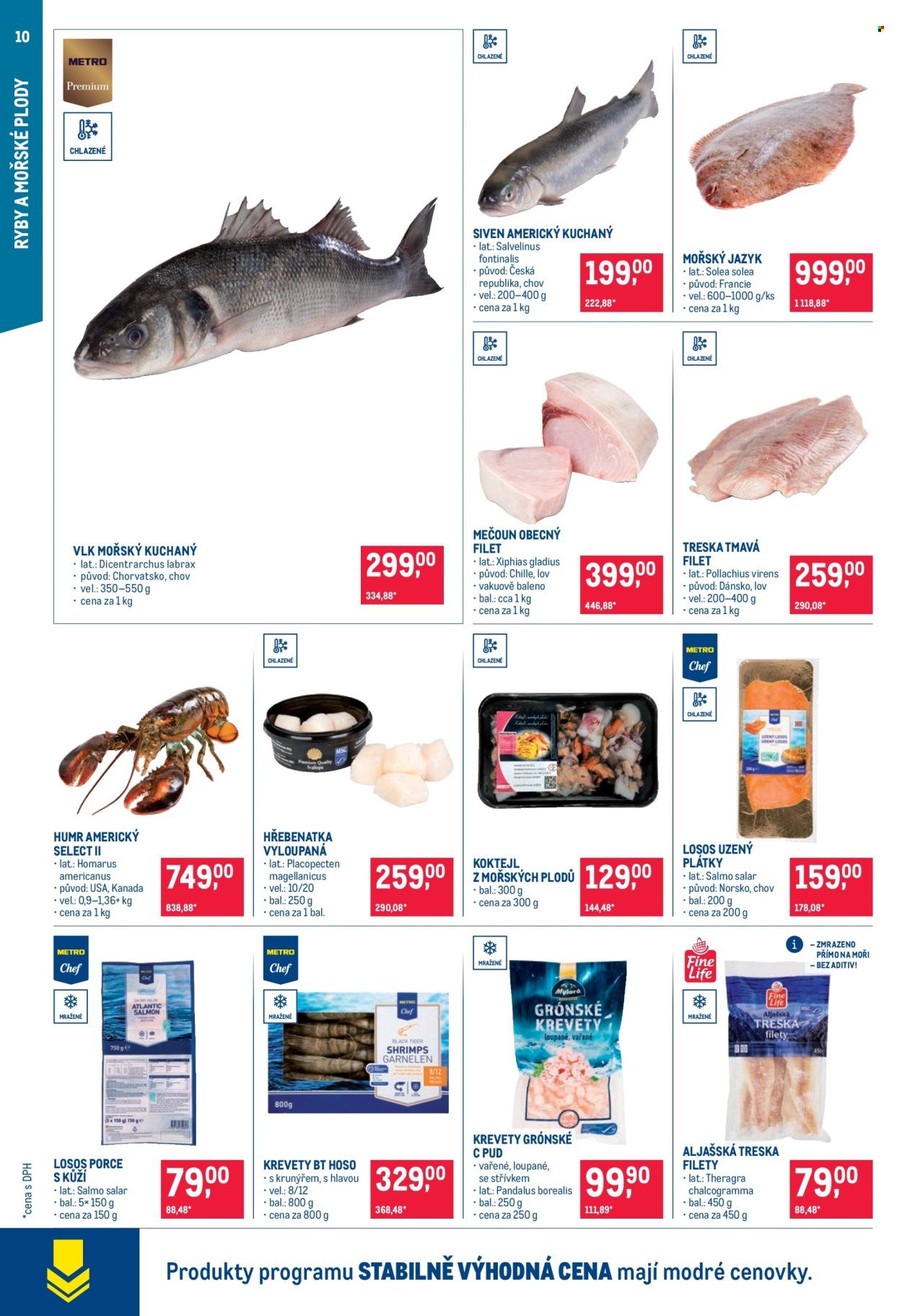 MAKRO leták - Pro milovníky jídla (2025-08-13 - 2025-08-26)