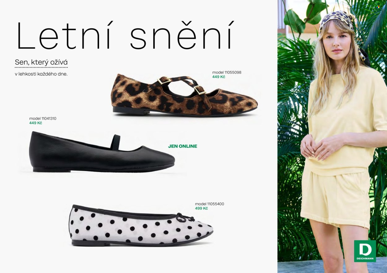 DEICHMANN leták - Style File - Letní snění