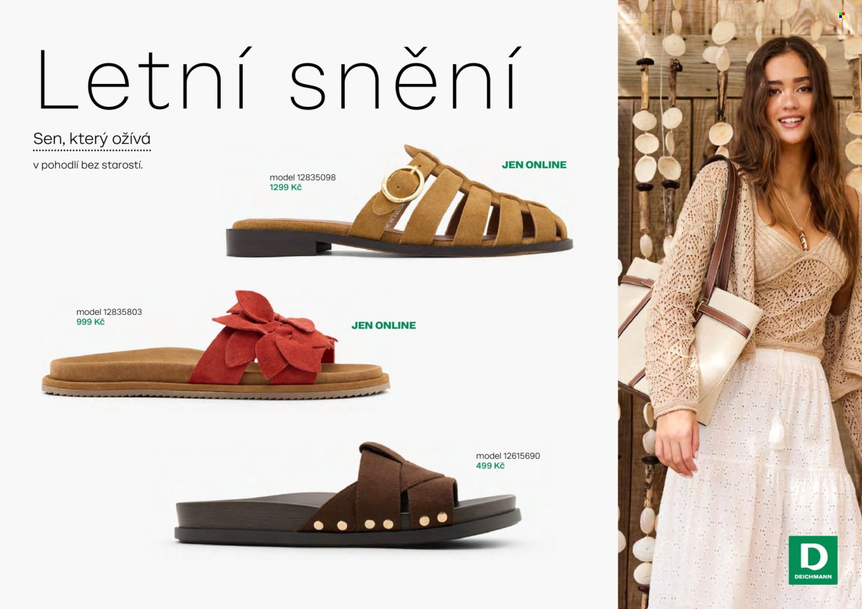 DEICHMANN leták - Style File - Letní snění