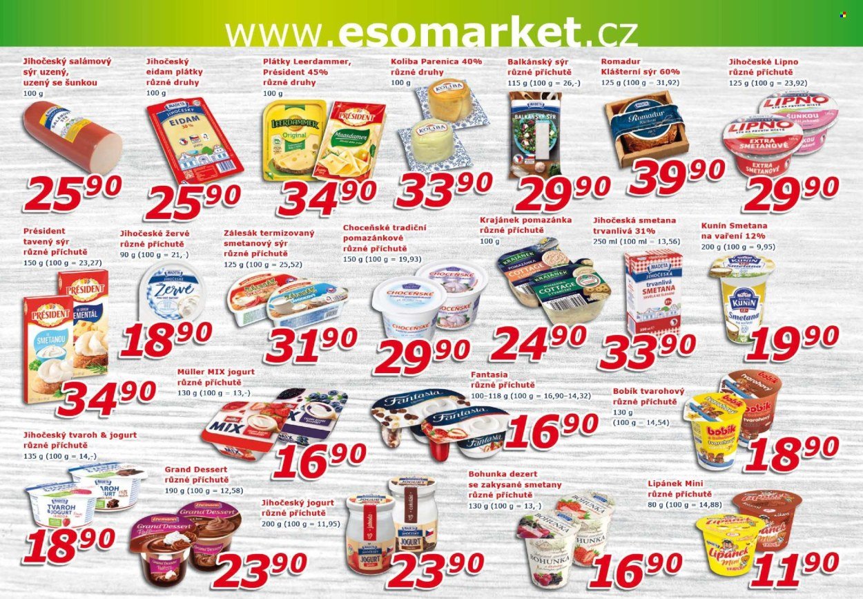 ESO MARKET leták - Od středy 12.11.2025 (2025-11-12 - 2025-11-23)