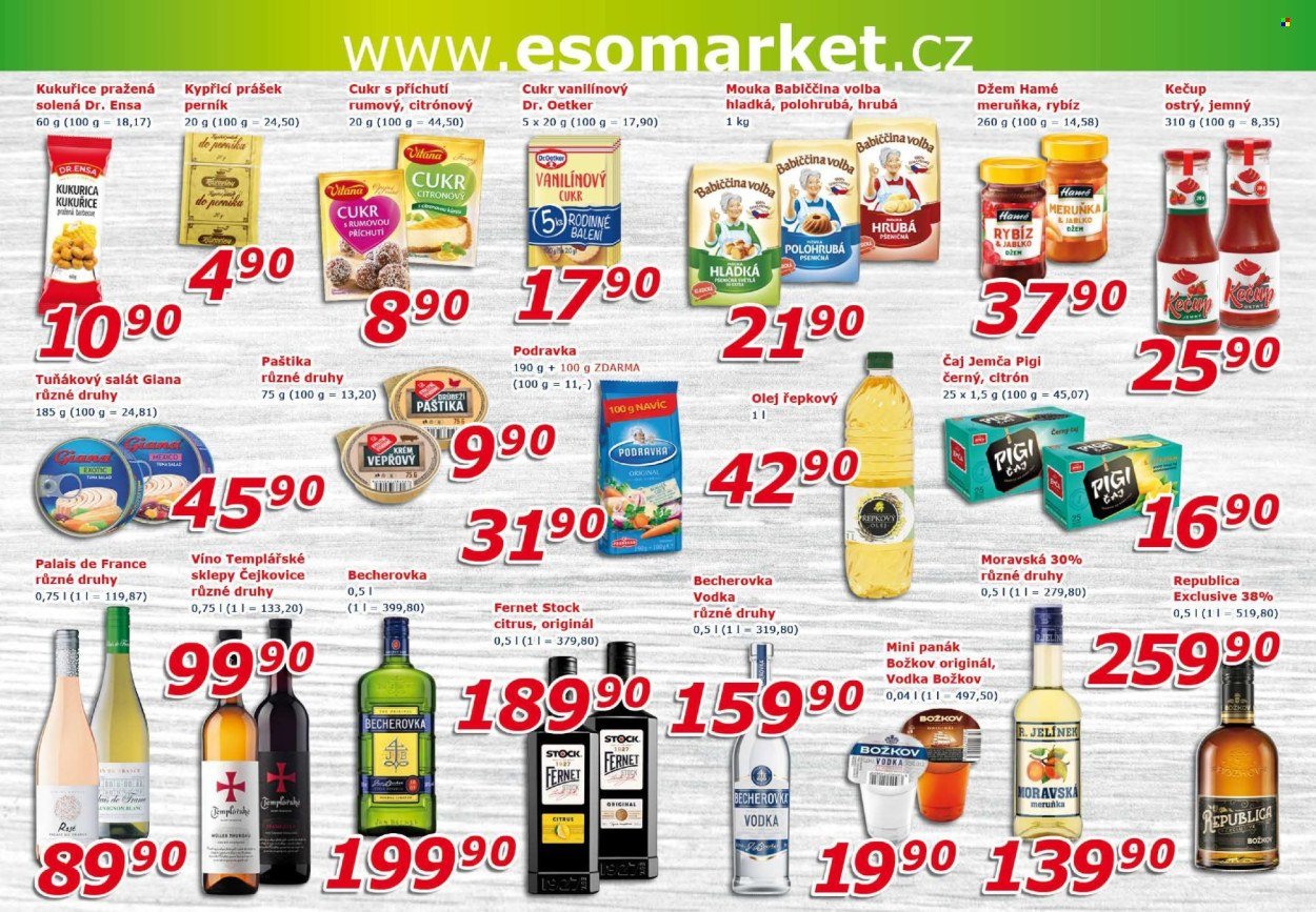 ESO MARKET leták - Od středy 12.11.2025 (2025-11-12 - 2025-11-23)