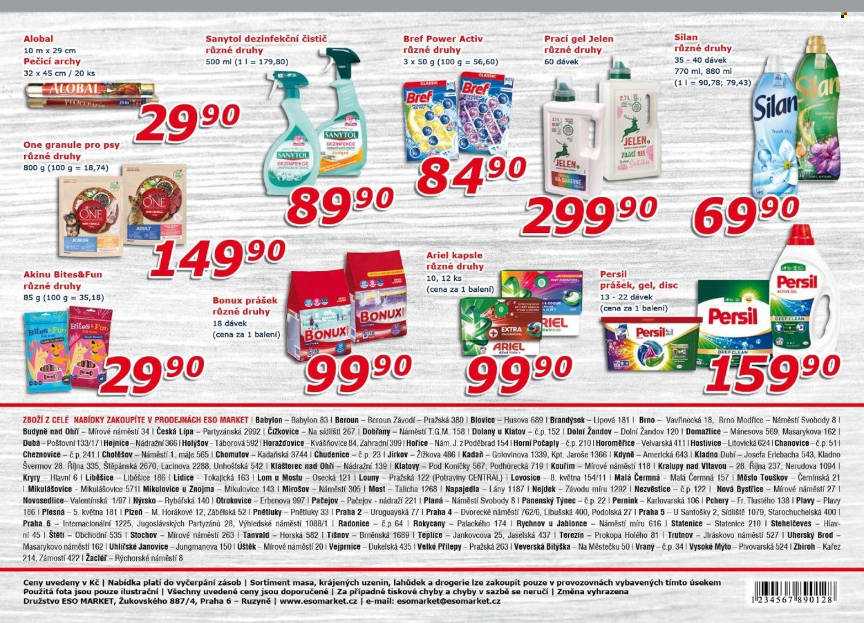 ESO MARKET leták - Od středy 12.11.2025 (2025-11-12 - 2025-11-23)