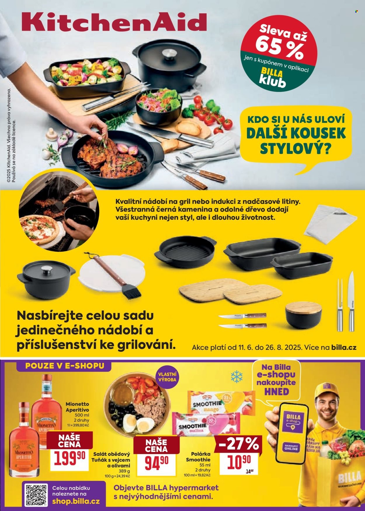 BILLA leták - Léto plné grilování (2025-07-30 - 2025-08-19)