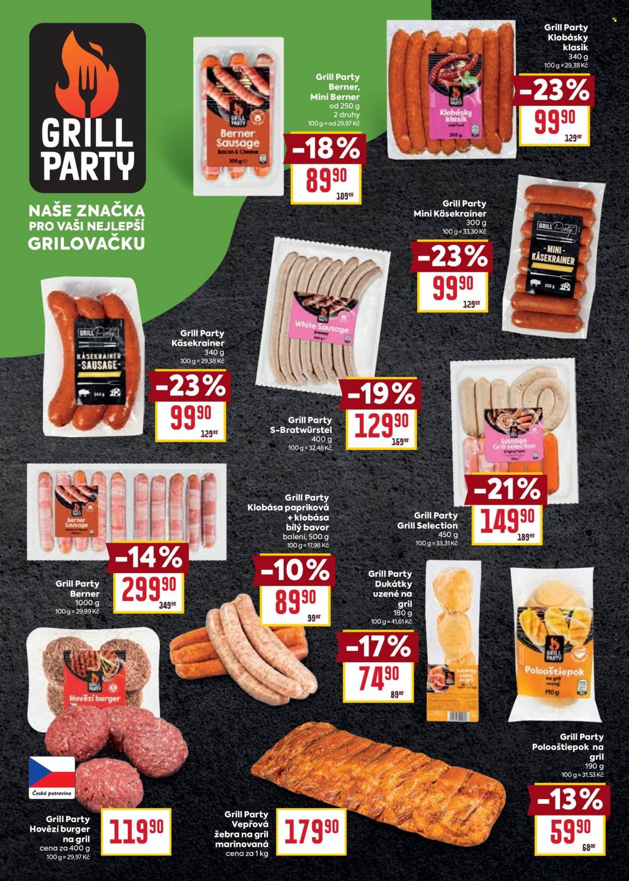BILLA leták - Léto plné grilování (2025-07-30 - 2025-08-19)