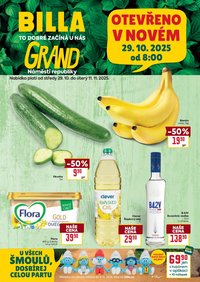 BILLA leták - Speciál: Pardubice (2025-10-29 - 2025-11-11)