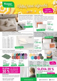 VESNA leták - Velký letní výprodej