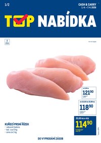 MAKRO leták - TOP maso (2026-04-01 - 2026-04-07)