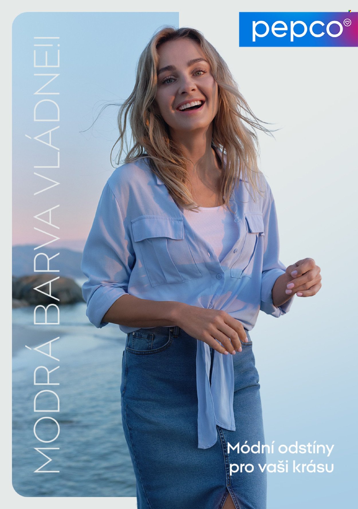 PEPCO leták - Modrá barva vládne! (2026-03-11)