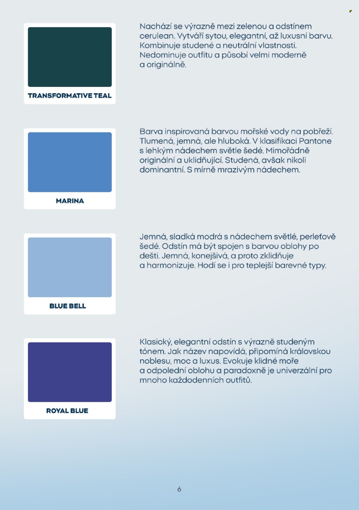 PEPCO leták - Modrá barva vládne! (2026-03-11)