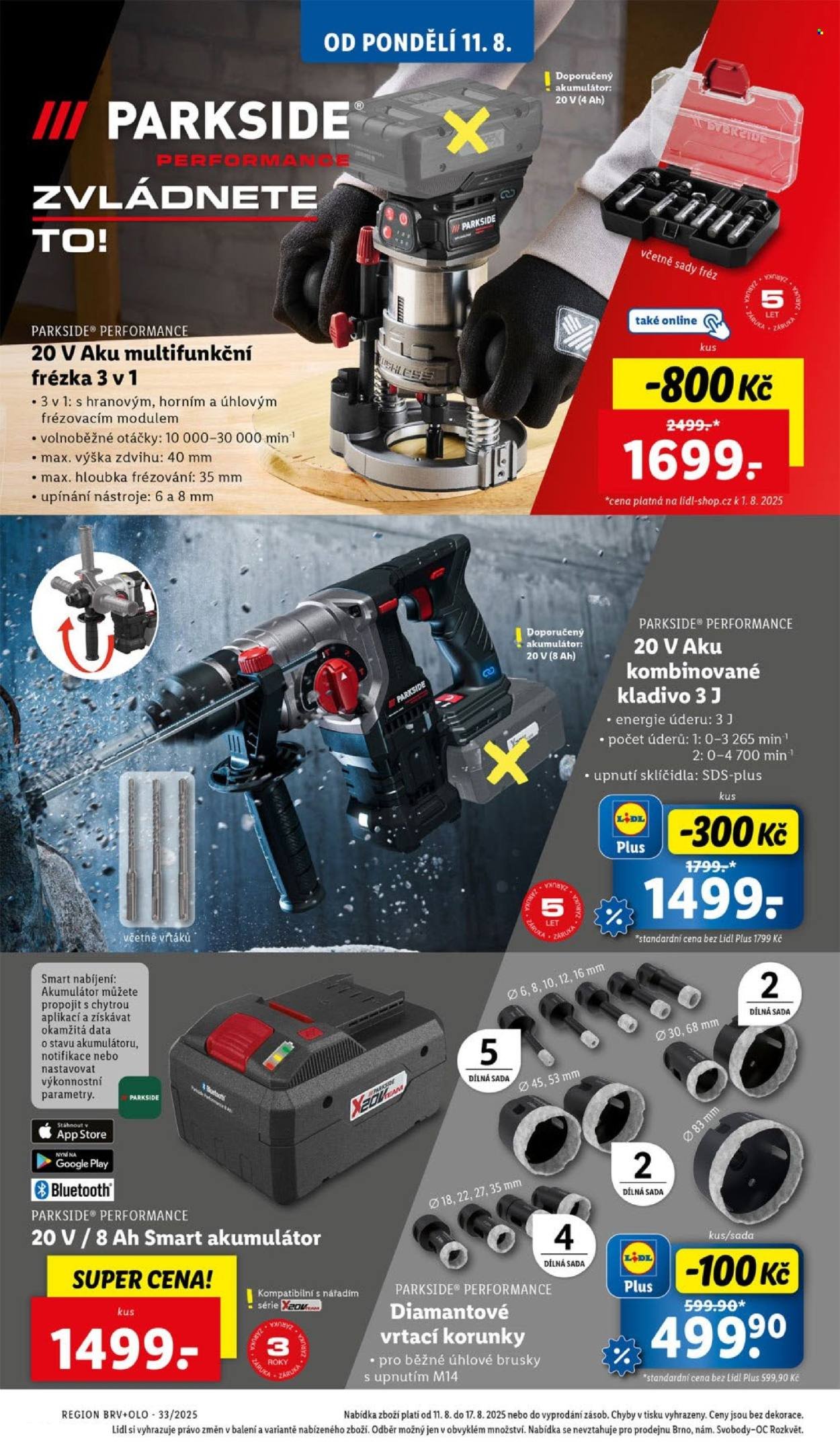 LIDL leták - Spotřební zboží (2025-08-11 - 2025-08-17)