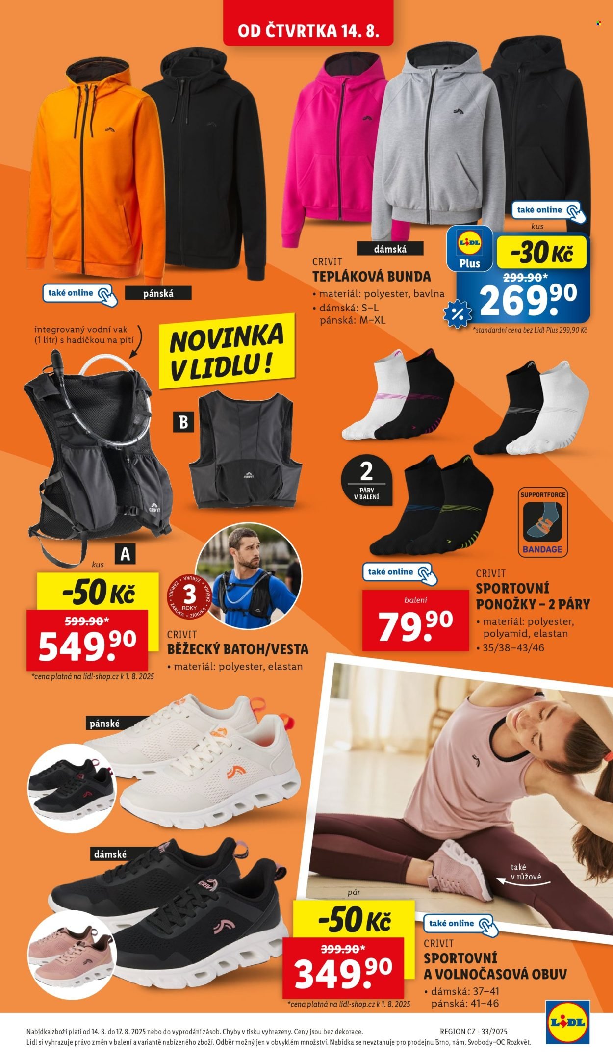 LIDL leták - Spotřební zboží (2025-08-11 - 2025-08-17)