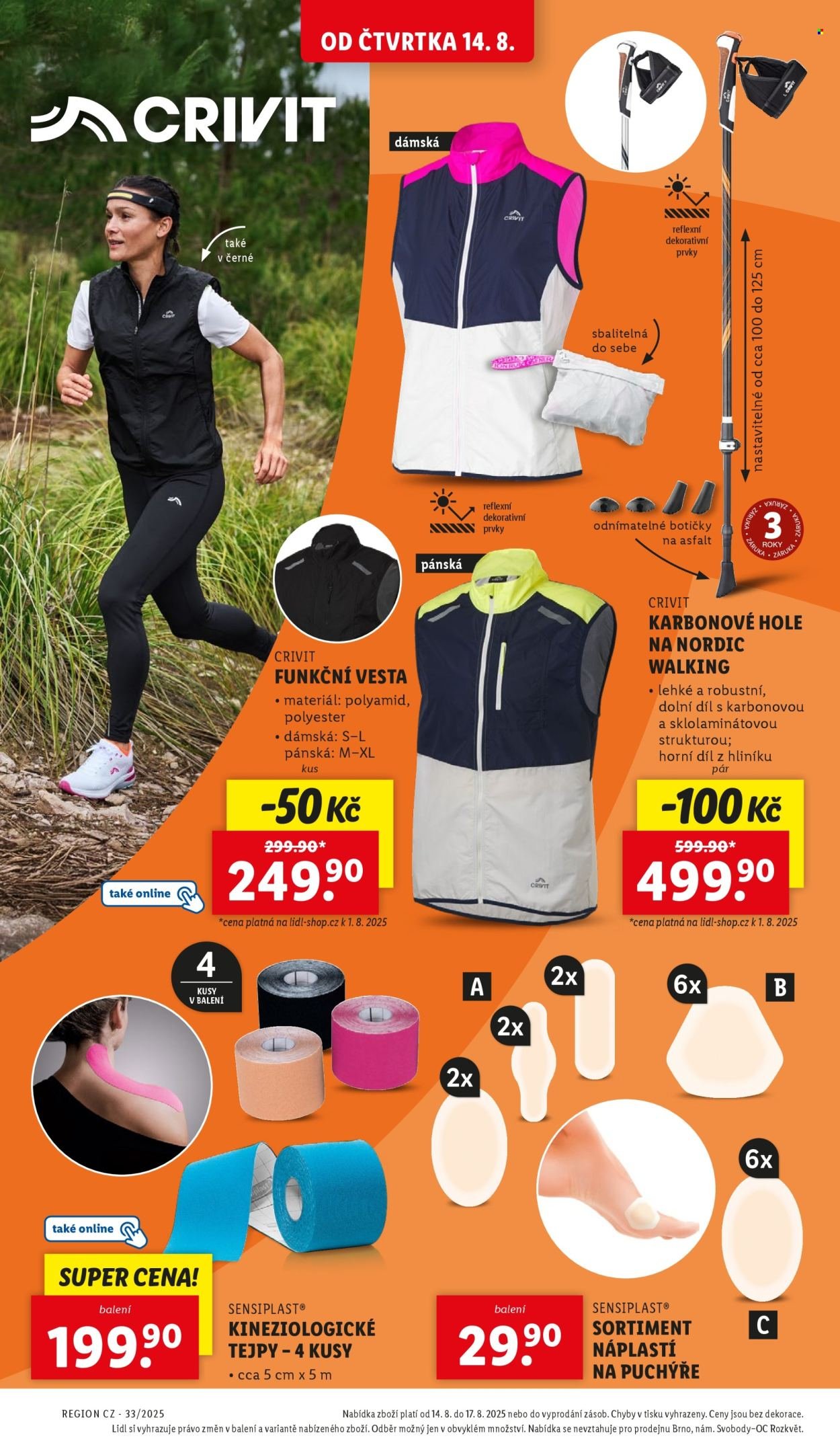 LIDL leták - Spotřební zboží (2025-08-11 - 2025-08-17)