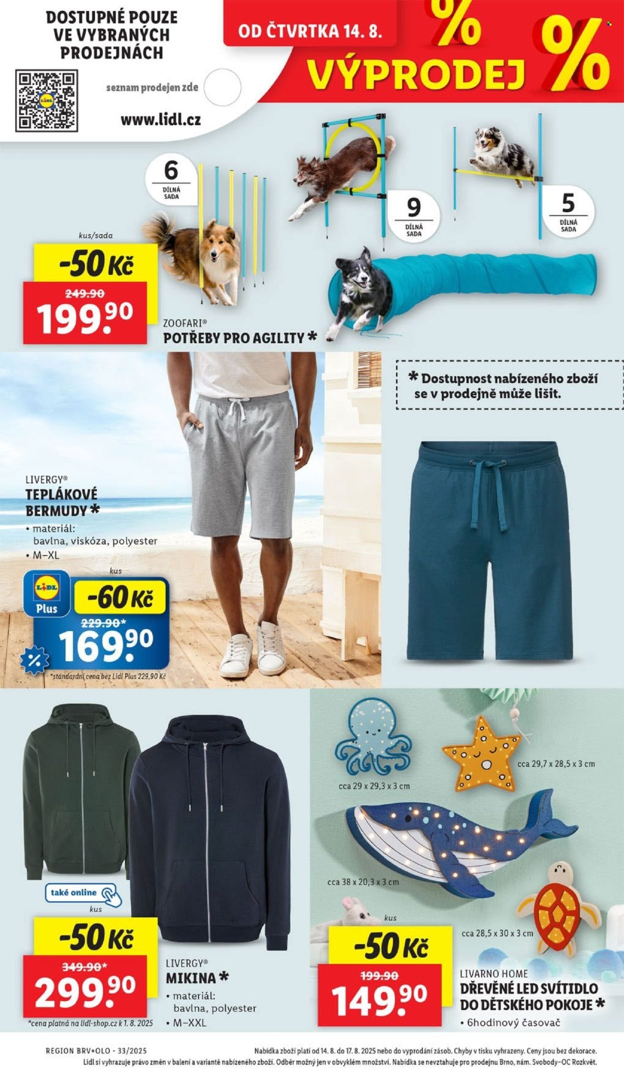 LIDL leták - Spotřební zboží (2025-08-11 - 2025-08-17)