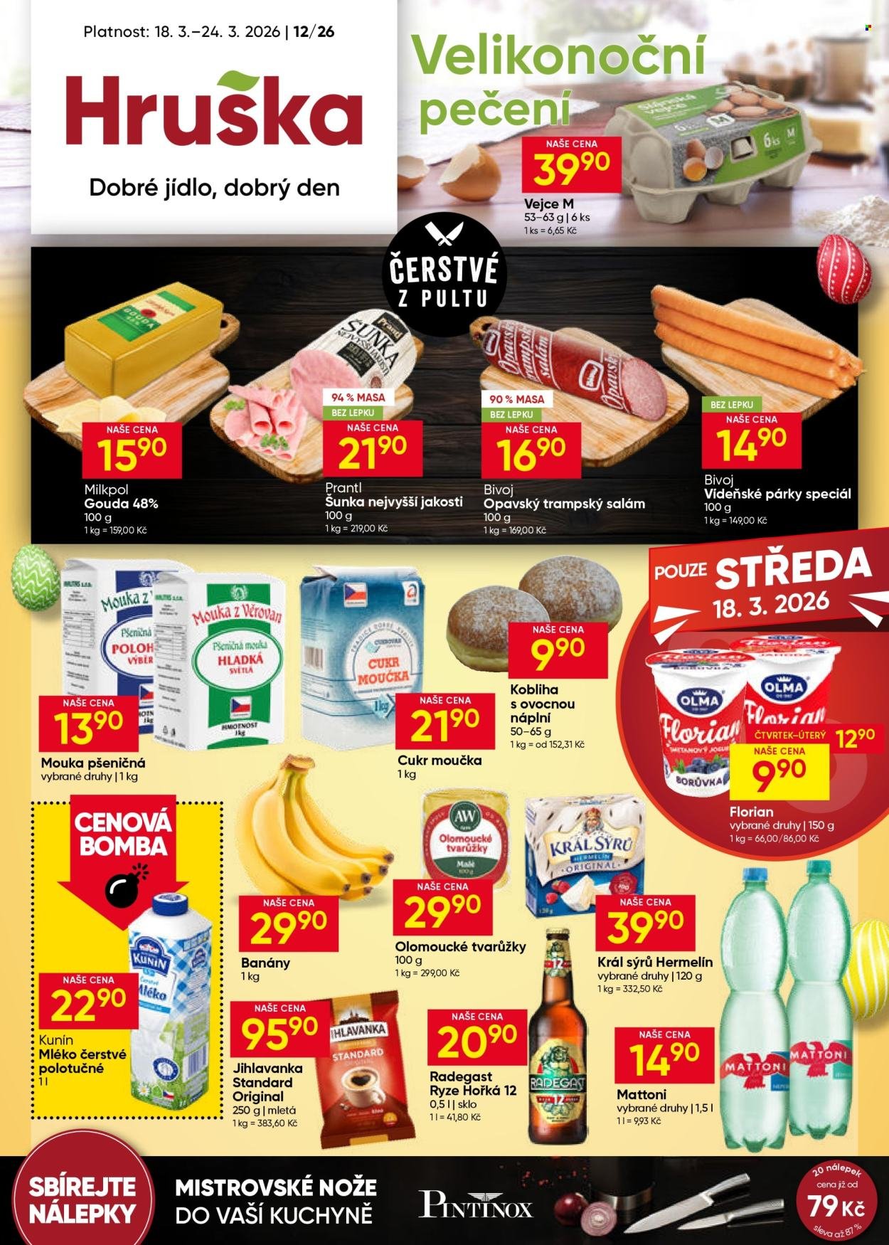 HRUŠKA leták - Aktuální leták (2026-03-18 - 2026-03-24)