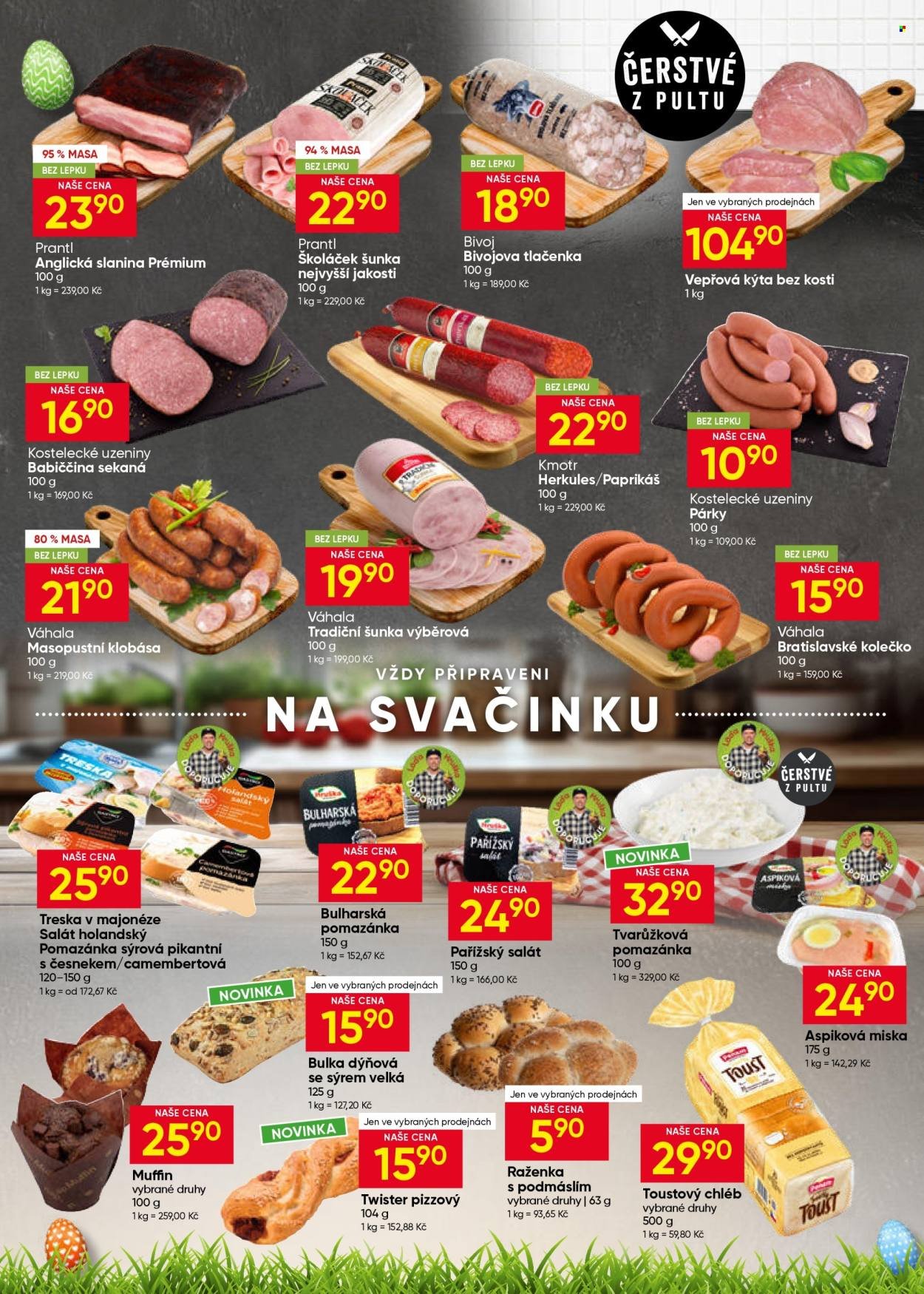 HRUŠKA leták - Aktuální leták (2026-03-18 - 2026-03-24)