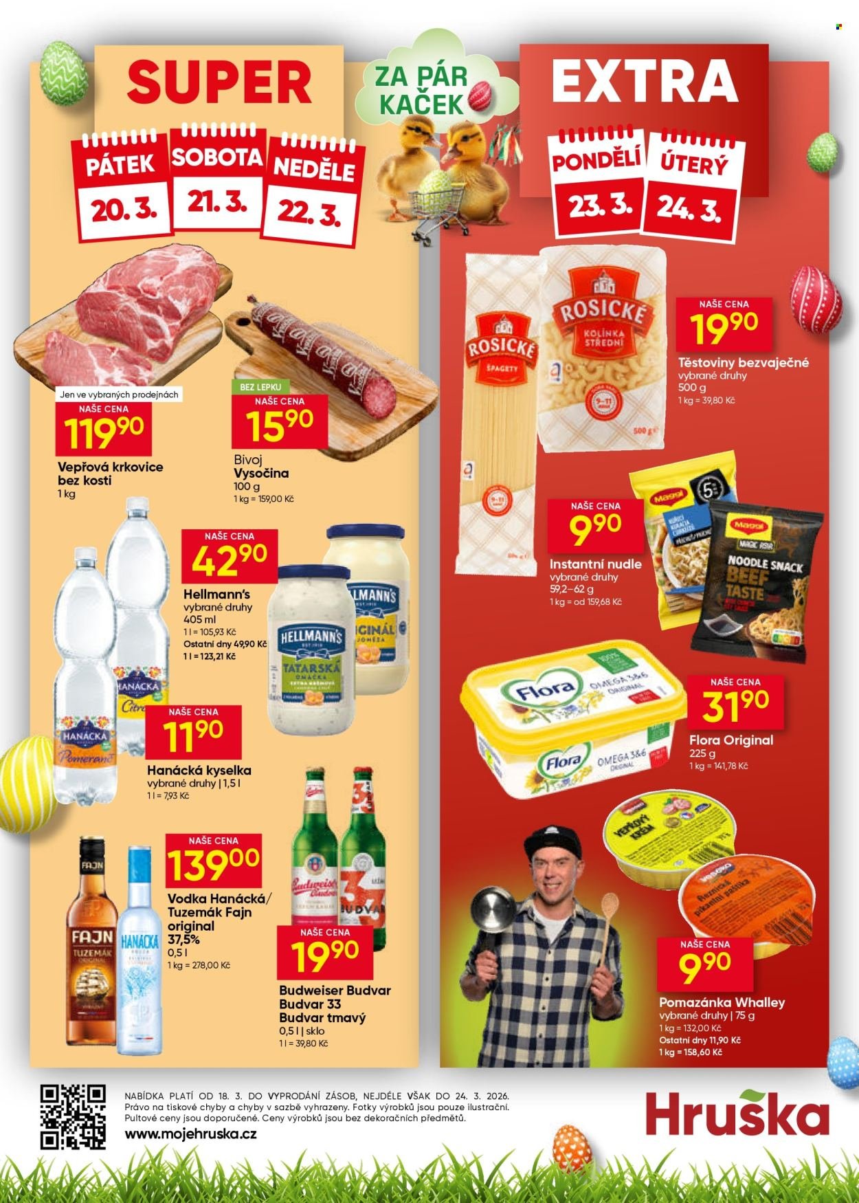 HRUŠKA leták - Aktuální leták (2026-03-18 - 2026-03-24)