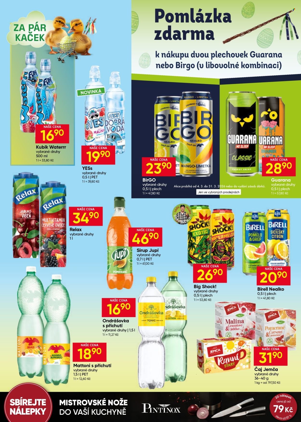 HRUŠKA leták - Aktuální leták (2026-03-18 - 2026-03-24)