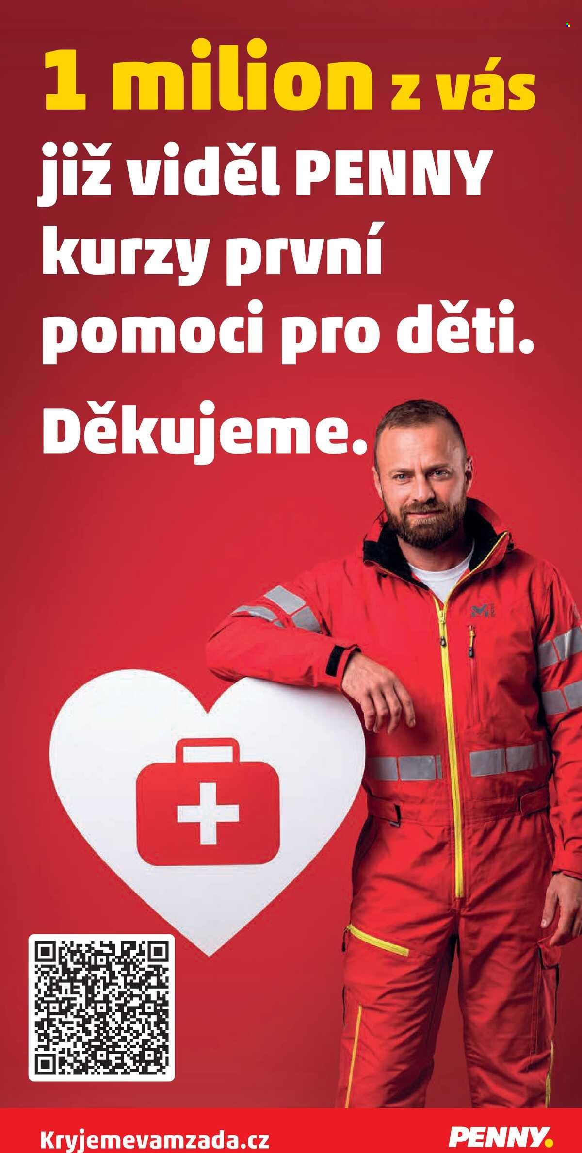 PENNY leták - Nízké ceny hezky česky