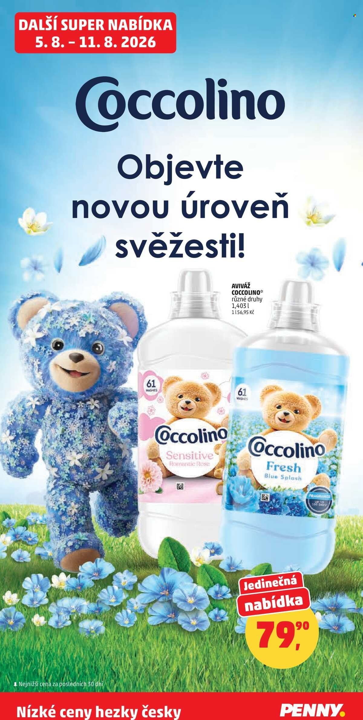 PENNY leták - Nízké ceny hezky česky