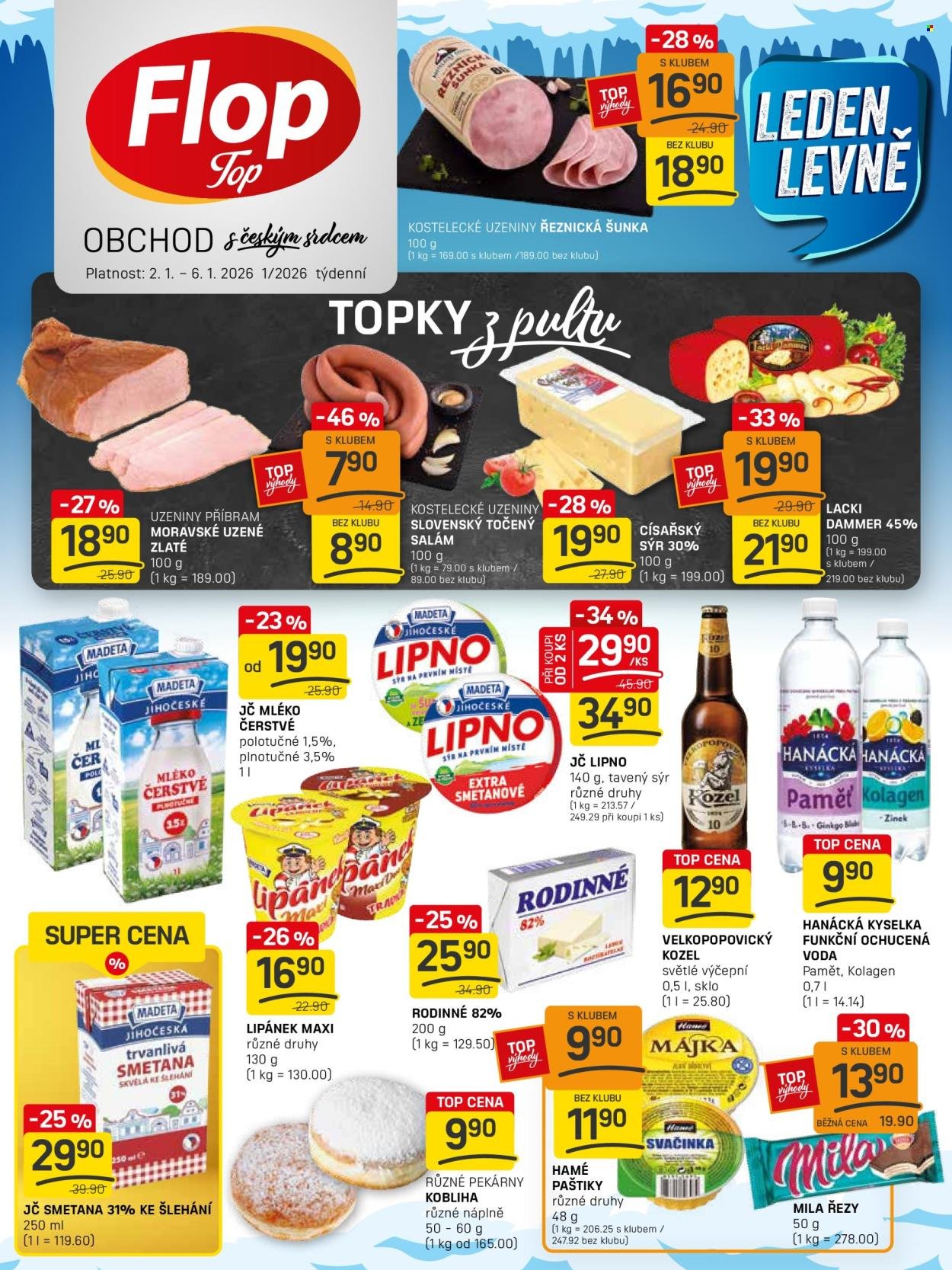 FLOP leták - Top (2026-01-02 - 2026-01-06)